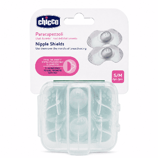 Chicco Nipple Shield (2 Pieces) S/M