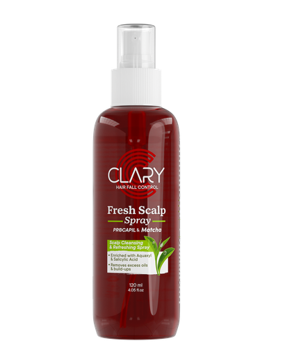 CLARY FRESH SCALP SPRAY 120 ML